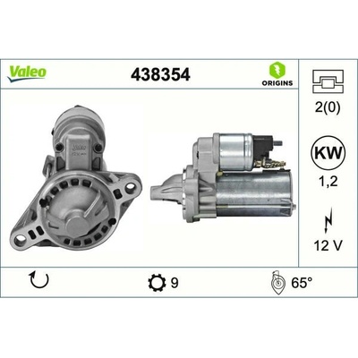 Startér VALEO 438354