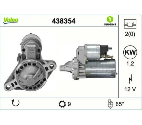 Startér VALEO 438354