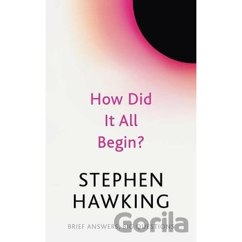 How Did It All Begin? Hawking Stephen
