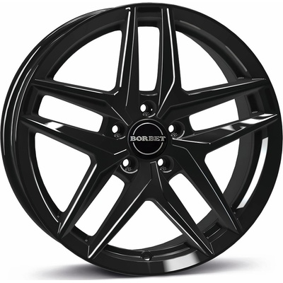 Borbet Z 7,5x17 5x112 ET29 black gloss