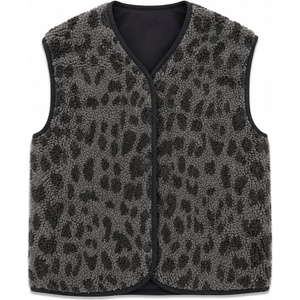Mazine Дамски поларен елек Mazine Women's Printed Sherpa Vest Fleece vest - Grey / Printed (132-1378-0213)