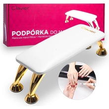 Clavier Podložka pod ruku stojanová biela