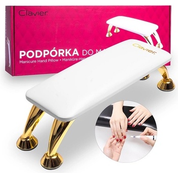 Clavier Podložka pod ruku stojanová biela