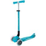 Globber Сгъваема тротинетка Globber - Elite Lights, аква (439-605-3) - ozone Тротинетка, скутер