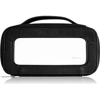 Notino Travel Collection In-Flight Pouch козметично куфарче Black 20x10x5 cm