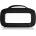 Notino Travel Collection In-Flight Pouch козметично куфарче Black 20x10x5 cm