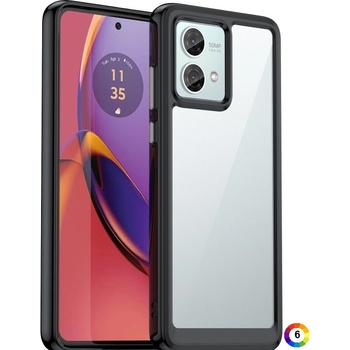 Image 1 of Motorola Moto G84 Силиконов Калъф Transparent TPU и Протектор