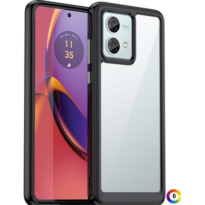 Motorola Moto G84 Силиконов Калъф Transparent TPU и Протектор