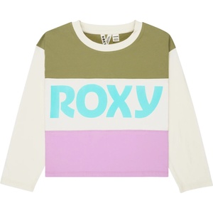 Roxy Детски пуловер Roxy Kid's Sundaze Spirit Jumper - Coconut Milk - размер 10 Years (704-6043-0114)