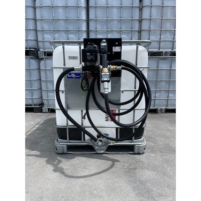 IBC nádrž 1000 L na naftu s výdajným zariadením ST Panther 72 l/min digital (230 V)