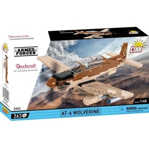 COBI Въоръжени сили AT-6 Wolverine (Beechcraft), 1: 48, 262 k (COBI-5905)