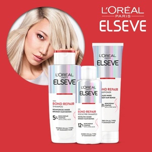 L'Oréal L'Oréal Elseve Комплект Bond Repair - Шампоан, Балсам и Грижа преди измиване, 200 + 150 + 200 ml - ozone