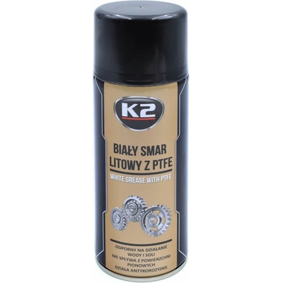 K2 White Grease PTFE 400 ml – Zboží Mobilmania