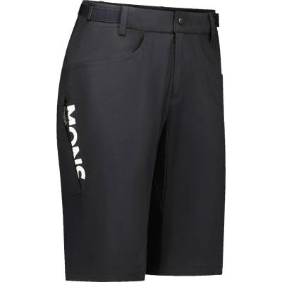Mons Royale Diversion Merino Trail Shorts Čierna