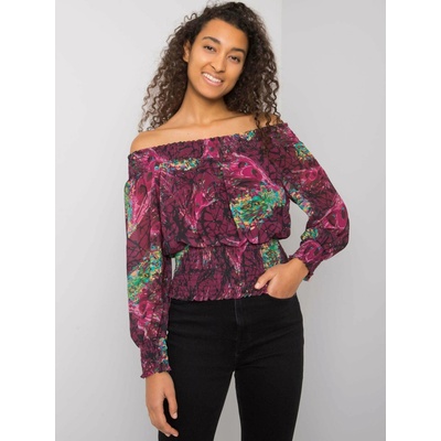 Blouse-DHJ-BZ-15175-2.10P-dark purple