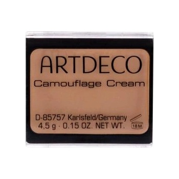 ARTDECO Camouflage Cream високопокривен крем-коректор 4.5 g нюанс 6 Desert Sand