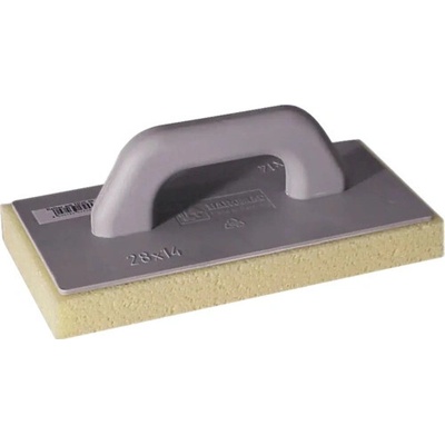 Plastové hladitko s molitanom HAROMAC 280x140 mm