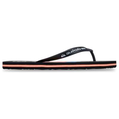 Мъжки сандали Quiksilver Molokai Stripe 26 Sandals - Black 1 - размер 40 (EU) (025-1419-0212)