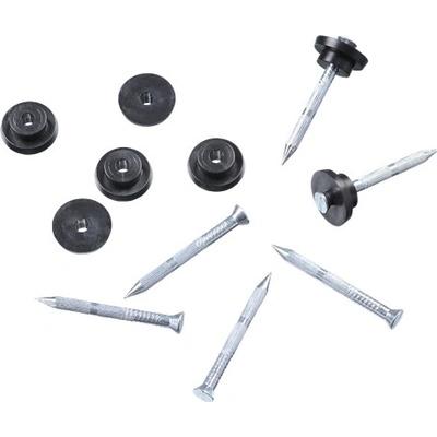 Den Braven Kovový hřebík s těsnicí zátkou pro nopové fólie 3,5 × 40 mm (100ks)