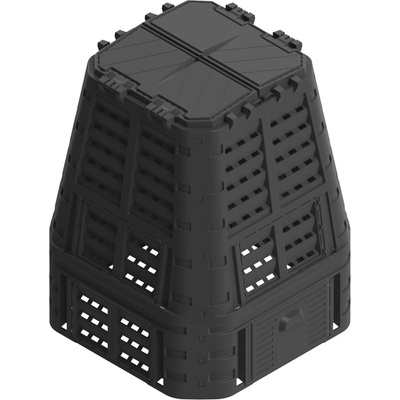 PATROL Kompostér černý MULTI 740L – Zboží Dáma