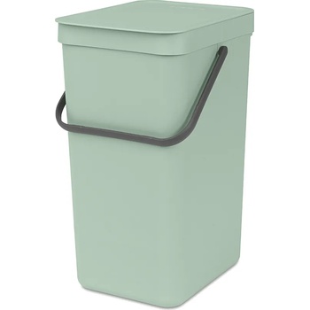 Brabantia Кош за смет за разделно събиране Brabantia Sort&Go 16L, Jade Green (1005517)