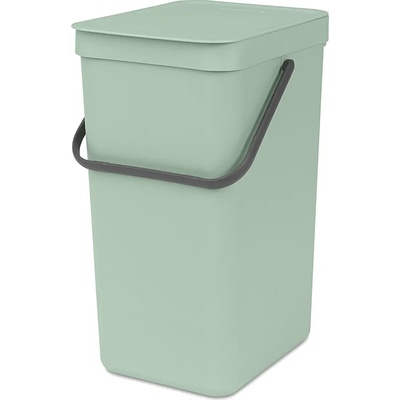 Brabantia Кош за смет за разделно събиране Brabantia Sort&Go 16L, Jade Green (1005517)