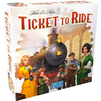 Days of Wonder Настолна игра Ticket to Ride (Refresh) - Семейна (DOW7201N)