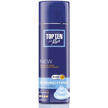 TOP TEN for Men Active Пяна за бръснене за мъже 250 мл (160101)
