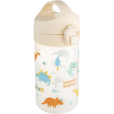Canpol babies Детско шише Canpol - Junior, 400 ml, бежово (56/624_bei)