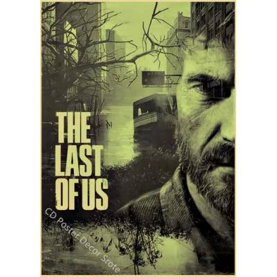 The Last of Us: plakát, A 4 – Zboží Dáma