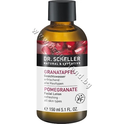 Dr. Scheller Вода Dr. Scheller Pomegranate Facial Lotion, p/n DS-55020 - Освежаваща вода за лице с екстракт от нар (DS-55020)