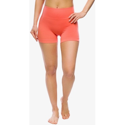 Icebreaker Wmns Merino Seamless Active 4" Shorts Tang