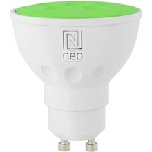 Immax NEO SMART žárovka LED GU10 6W RGB+CCT barevná a bílá, stmívatelná, Wi-Fi, TUYA