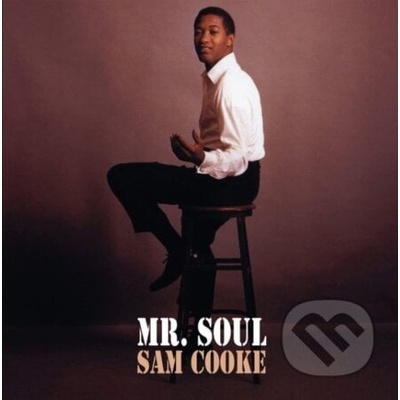 Cooke Sam - Mr. Soul - Coloured Yellow & Red Splatter LP