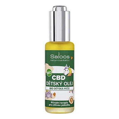 Saloos CBD detský olej 50 ml