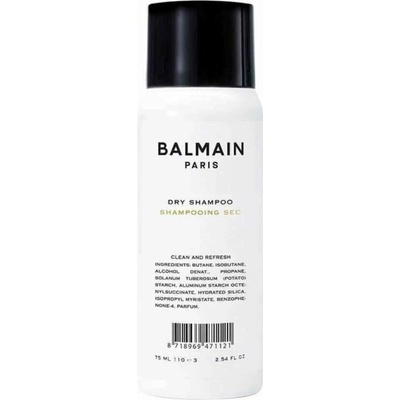 BALMAIN Dry Shampoo Suchý šampon pro všechny typy vlasů 75 ml