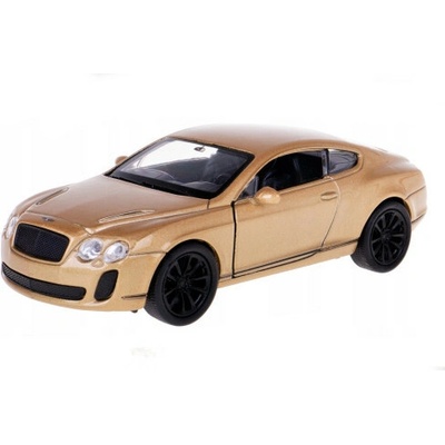 Welly Bentley Continental Supersports gold 1:34-39