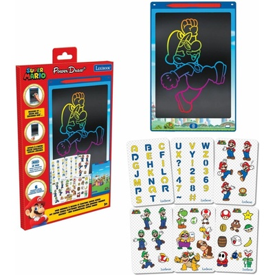 Lexibook Kresliaci tablet Super Mario s E-inkom