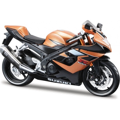 Maisto Motocykel 2006 Suzuki GSX-R1000 1:12