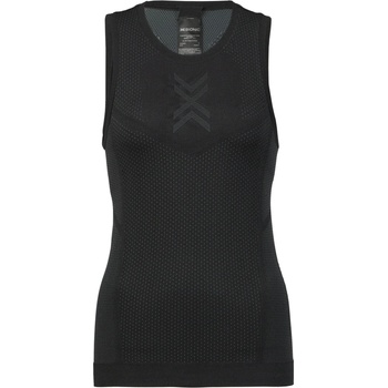 X-Bionic Дамска тениска X-Bionic Women's Xceed Run Tank Top Running shirt - X Black / Rhino Grey (916-3659-0214)