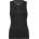 X-Bionic Дамска тениска X-Bionic Women's Xceed Run Tank Top Running shirt - X Black / Rhino Grey (916-3659-0214)