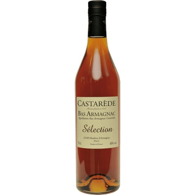 Castarède Armagnac Vs Selection 40% 0,7 l (čistá fľaša)