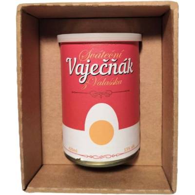 Sváteční Vaječňák z Valašska 13% 0,42 l (karton)
