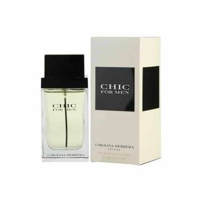 Mens Perfume Carolina Herrera EDT Chic for Men (100 ml)