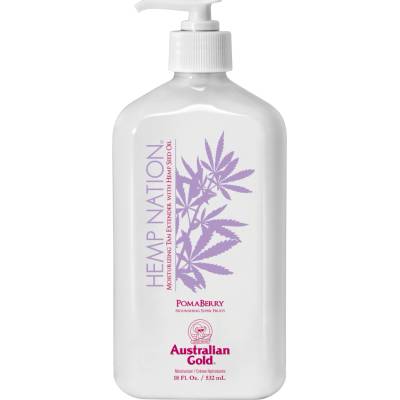 AUSTRALIAN GOLD Hemp Nation Telové mlieko - Pomaberry 535 ml
