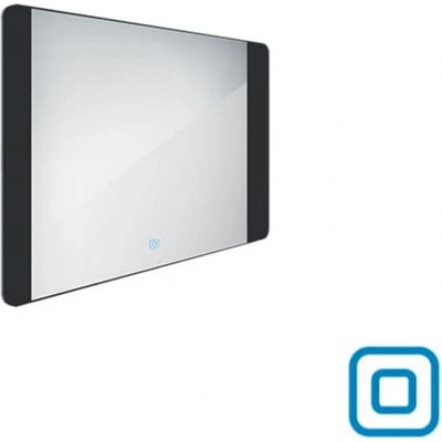 Nimco 80x60 cm černá ZIL8060LEDSEC