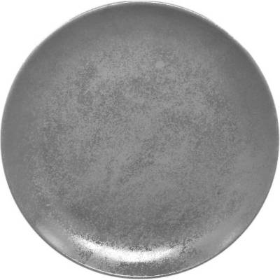 RAK Porcelain Shale talíř mělký kulatý 24 cm šedá RAK-SHNNPR24