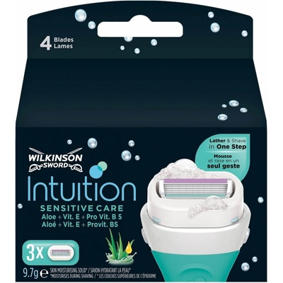 Wilkinson Sword Intuition 3 ks – Sleviste.cz