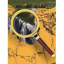 Stieracia mapa Vysoké Tatry - zlatá