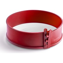 Coox SPRING Forma průměr 26 cm s porcelánovou základnou Červená